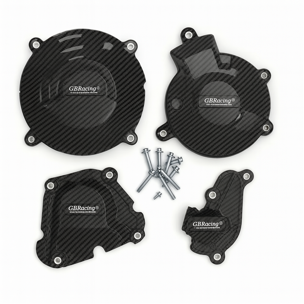 Carbon Fiber Engine Cover Protection Case – Yamaha MT-09 (2021–2025)