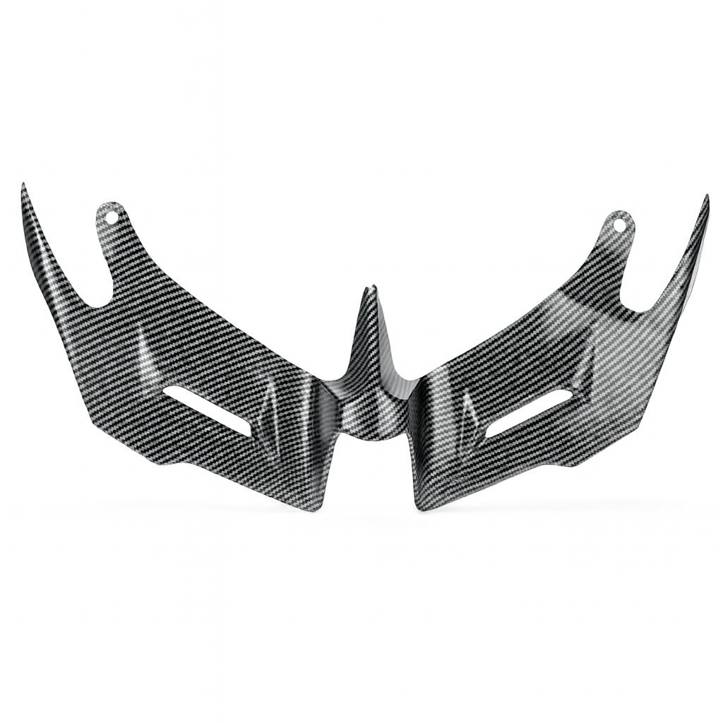 Yamaha YZF-R3 / R25 Carbon Fiber Front Fairing Winglets (2014–2018)