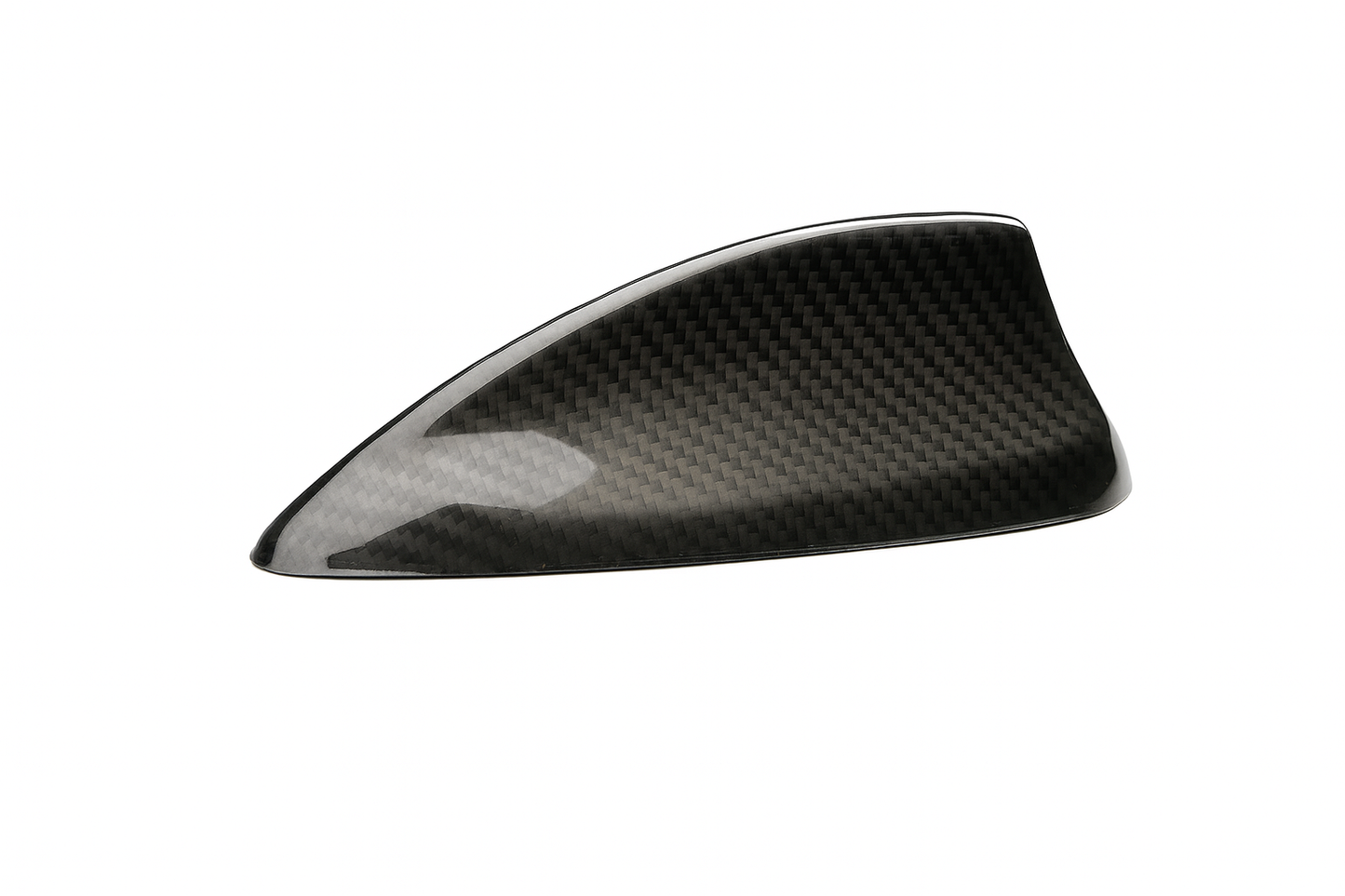 Carbon Fiber Pattern Shark Fin Antenna Cover for BMW