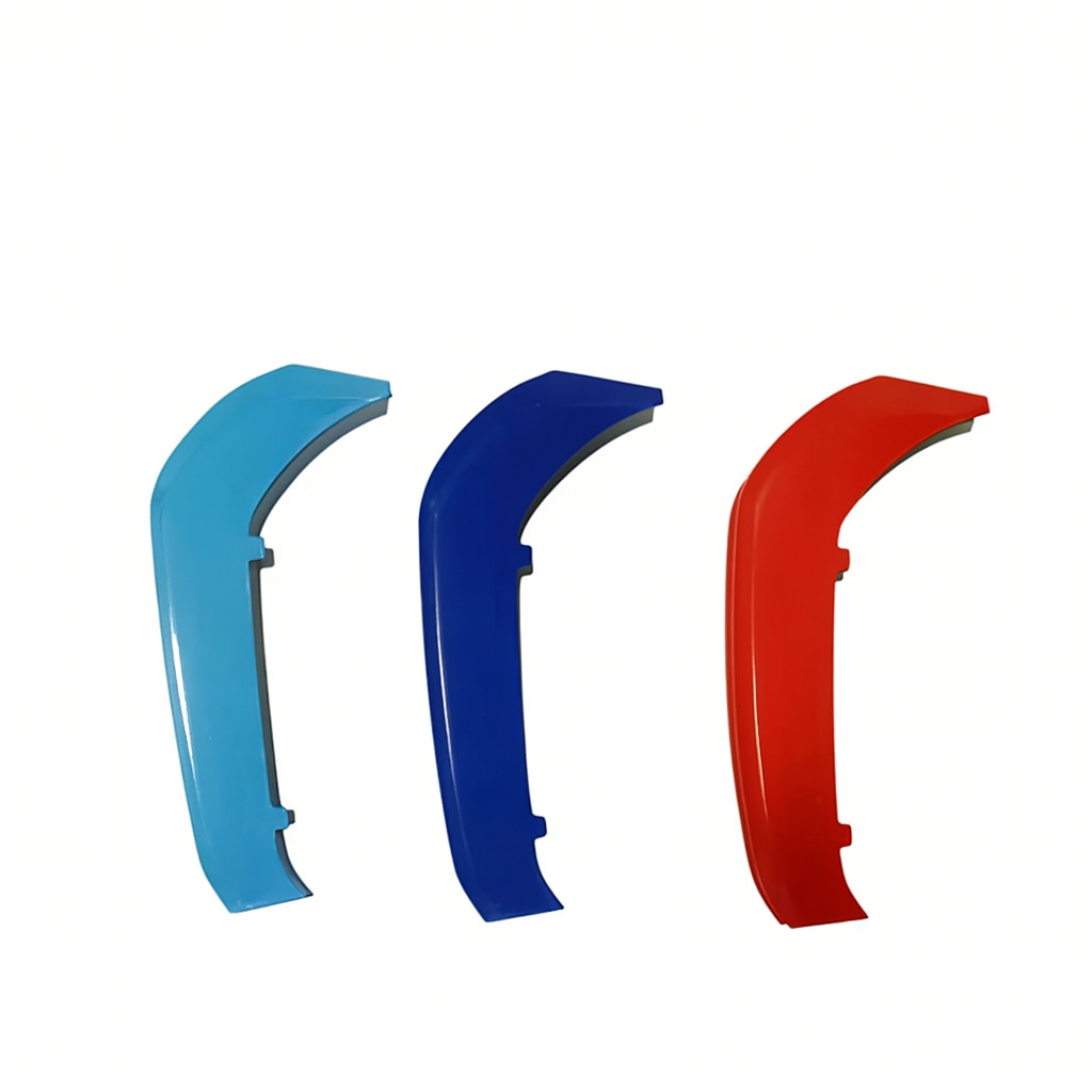 BMW 1 Series F20 LCI Sport Front Grille Strips (2015–2019)