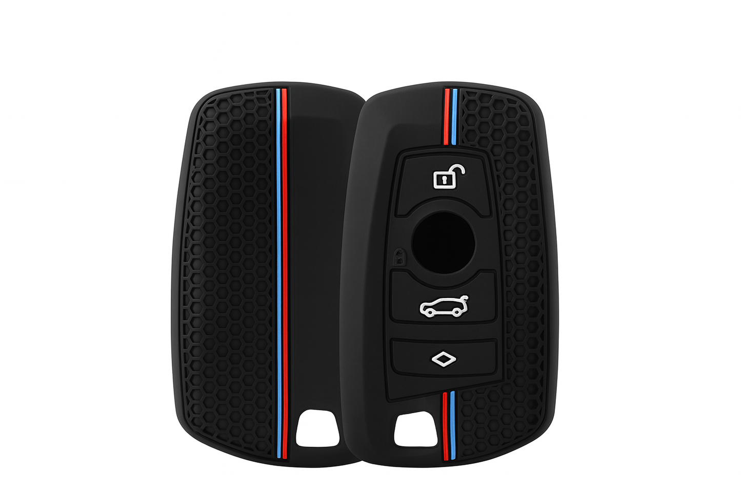 BMW M-Style Silicone Key Case – 3 Button