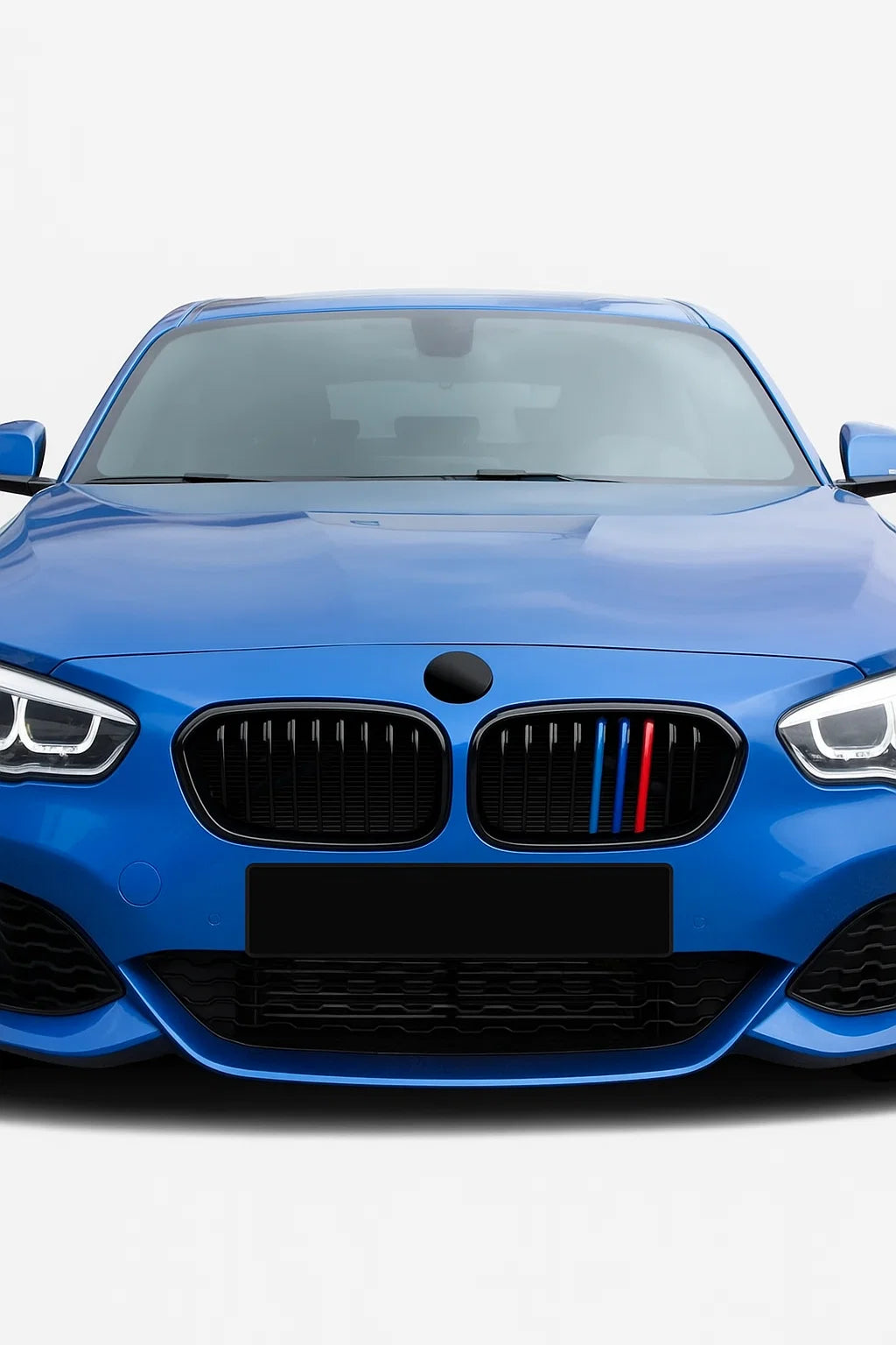 BMW 1 Series F20 LCI Sport Front Grille Strips (2015–2019)