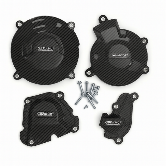 Carbon Fiber Engine Cover Protection Case – Yamaha MT-09 (2021–2025)