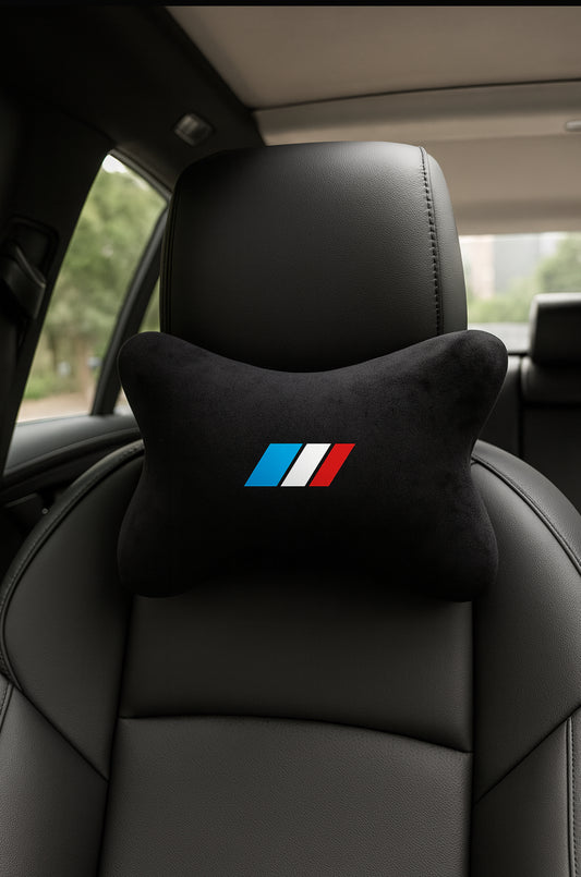 Luxury M-Inspired Memory Foam Car Neck Pillow