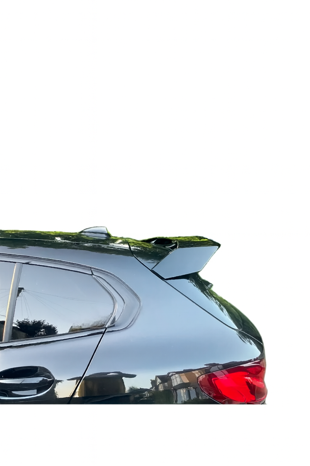 Gloss Black Rear Roof Spoiler – BMW 1 Series F40 (2019–2022)
