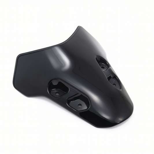 MT-07 Windshield Guide Cover – Gloss Black (2021–2022 Models)
