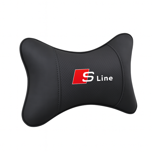 S Line Car Neck Pillow – Premium Headrest Cushion