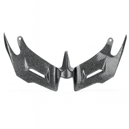 Yamaha YZF-R3 / R25 Carbon Fiber Front Fairing Winglets (2014–2018)