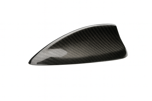 Carbon Fiber Pattern Shark Fin Antenna Cover for BMW
