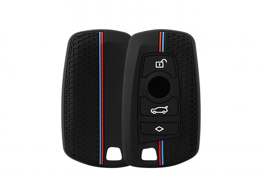BMW M-Style Silicone Key Case – 3 Button